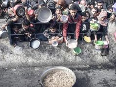 GÉNOCIDE À GHAZA : Les bombardements, la famine et les déplacements forcés font des dizaines de victimes