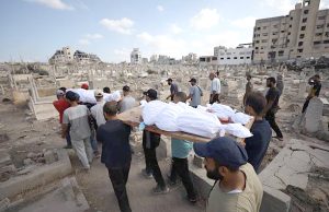 GHAZA : 266 Palestiniens martyrs depuis l’entrée en vigueur du cessez-le-feu