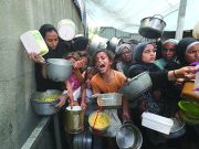 GHAZA : Des enfants condamnés à mourir de faim