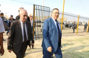 TREMBLEMENT DE TERRE À TÉBESSA : Merad évalue l’état des lieux