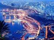 Nouvelle façade maritime d’Oran : Forte affluence des jeunes et des familles