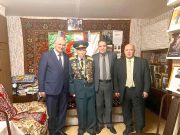 L’ambassadeur d’Algérie en Russie chez Andrei Pavlenko