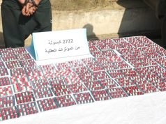 Démantèlement d’un réseau de trafic de psychotropes à Chlef