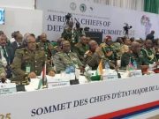 LE REPRÉSENTANT DES FAR S’EST RETROUVÉ CÔTE À CÔTE AVEC SON HOMOLOGUE SAHRAOUI AU SOMMET DES CHEFS D’ÉTAT-MAJOR À ABUJA : Nouvelle victoire politique de la RASD