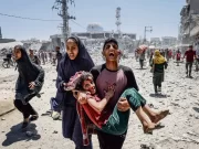 EN DEUX ANS DE GUERRE SIONISTE D’EXTERMINATION : Ghaza ravagée économiquement et brisée humainement