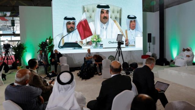 2025-09-15T131859Z-885515325-RC2DSGA9C4X4-RTRMADP-3-ISRAEL-PALESTINIANS-QATAR-SUMMIT