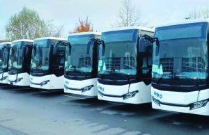 RENOUVELLEMENT DU PARC D’AUTOBUS : Importation et appui sur les capacités nationales