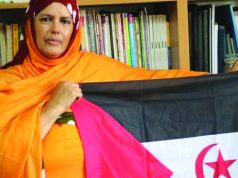 LE CRI DE VÉRITÉ DE LA MILITANTE SAHRAOUIE ELGHALIA DJIMI À GENÈVE : « Je suis une survivante de l’occupation marocaine »