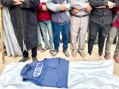 ASSASSINAT DES JOURNALISTES À GHAZA : Un rapport accablant l’entité sioniste remis à l’ONU PLUS DE 250 JOURNALISTES PALESTINIENS ASSASSINÉS À GHAZA : Israël fait la guerre à la vérité