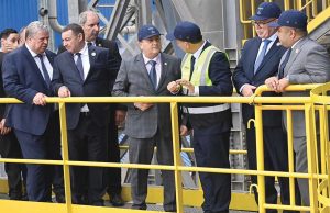 GHRIEB LANCE LE COMPLEXE « KOTAMA AGRIFOOD » DE JIJEL : La sécurité alimentaire en bonne voie