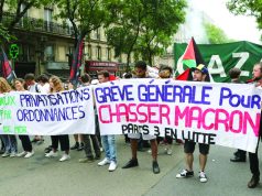 VAGUE DE PROTESTATIONS EN FRANCE : Le front « anti-Macronie » s’élargit