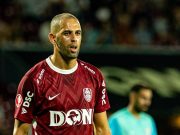 Championnat roumain : Slimani passeur décisif pour sa première avec Cluj