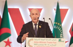 LE PRÉSIDENT TEBBOUNE À L’OUVERTURE DE LA 4e FOIRE COMMERCIALE INTRA-AFRICAINE : « L’Algérie milite en silence pour l’Afrique »