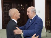 ARCHEVÊQUE D’ALGER : Le président Tebboune reçoit le Cardinal Jean-Paul Vesco