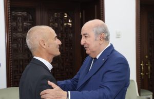 ARCHEVÊQUE D’ALGER : Le président Tebboune reçoit le Cardinal Jean-Paul Vesco