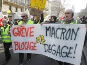 Grève générale et manifestations à travers la France aujourd’hui : Une autre mobilisation contre la politique d’austérité du gouvernement de Macron