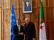 ÉNERGIE NUCLÉAIRE À USAGES PACIFIQUES : Attaf s’est entretenu avec le DG de l’AIEA