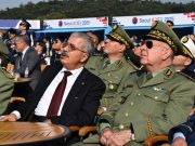 DANS LE CADRE DE L’ADEX-2025 : Chengriha assiste à une exhibition aérienne à Séoul