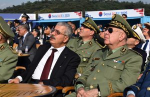 DANS LE CADRE DE L’ADEX-2025 : Chengriha assiste à une exhibition aérienne à Séoul