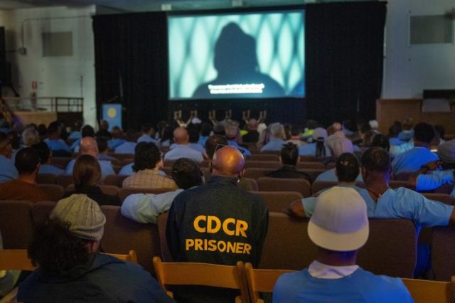 Dans la prison californienne de San Quentin