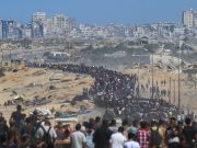 PLUS DE 470 000 PALESTINIENS DÉPLACÉS DEPUIS LE CESSEZ-LE-FEU : Retour périlleux vers le nord de Ghaza