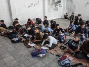 GHAZA : Plus de 20 000 élèves martyrs sur fond d’un système éducatif anéanti