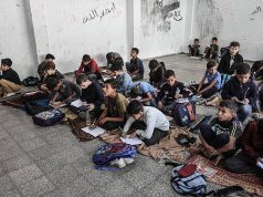 GHAZA : Plus de 20 000 élèves martyrs sur fond d’un système éducatif anéanti