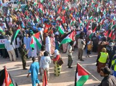 LE PEUPLE SAHRAOUI EXPRIME, DANS DE GRANDIOSES MANIFESTATIONS, SON REJET DU PLAN AMÉRICAIN : « Oui à l’autodétermination ! Non à l’occupation ! »