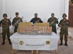 BILAN OPÉRATIONNEL DE L’ANP : 7 quintaux de kif saisis et 51 narcotrafiquants arrêtés