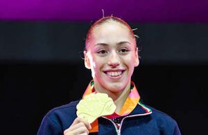 Mondiaux de gymnastique 2025 à Jakarta : Kaylia Nemour, reine des barres