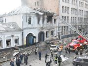 ALORS QUE L’UKRAINE ET LA RUSSIE MENENT DES RAIDS TRANSFRONTALIERS : Des attaques de missiles frappent Kiev