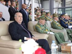 FINALE DE LA COUPE D’ALGÉRIE DE FOOTBALL MILITAIRE : Le président Tebboune supervise la 53e édition