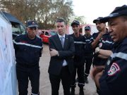 Tindouf : Le DG de la Protection civile s’enquiert du degré de disponibilité opérationnelle du secteur