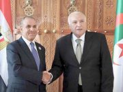 PRÉPARATIFS DE LA HAUTE COMMISSION MIXTE ALGÉRO-ÉGYPTIENNE : Alger et Le Caire s’activent