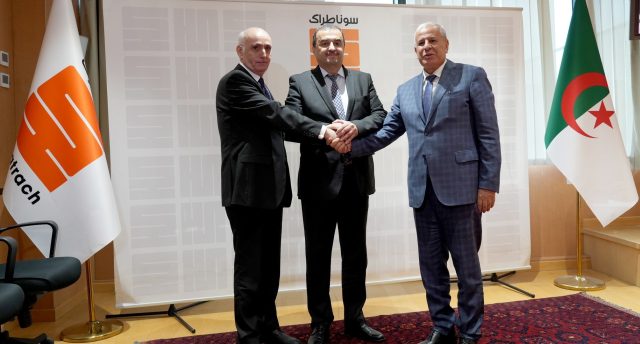 nouveau dg sonatrach