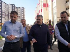 BELARIBI INSPECTE LE PROJET DE 3000 LOGEMENTS AADL À RÉGHAÏA : Une amélioration du rythme des travaux constatée