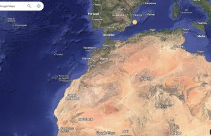 GOOGLE N’A PAS SUPPRIMÉ LA LIGNE SÉPARANT LE MAROC DU SAHARA OCCIDENTAL SUR SES CARTES : Douche froide pour les promoteurs de la marocanité