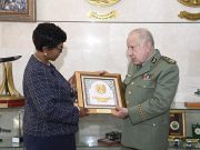 CHENGRIHA REÇOIT LA MINISTRE DE LA DÉFENSE ET LES ANCIENS COMBATTANTS DU ZIMBABWE : « Nos relations sont marquées par le respect mutuel »