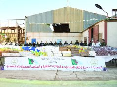 PLUS DE 13 TONNES DE KIF TRAITÉ, DE 673 KG DE COCAÏNE ET DE 15 MILLIONS D’UNITÉS PSYCHOTROPES : L’ANP détruit d’énormes quantités de drogues