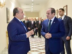 SIFI GHRIEB ARRIVE AU CAIRE : Réunion de la Grande commission mixte algéro-égyptienne