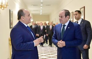 SIFI GHRIEB ARRIVE AU CAIRE : Réunion de la Grande commission mixte algéro-égyptienne