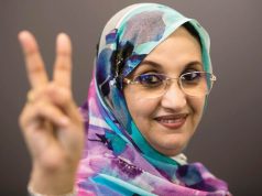 LA MILITANTE SAHRAOUIE AMINATOU HAIDAR : « Le droit à l’autodétermination est non négociable »