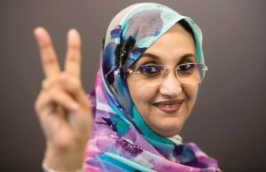 LA MILITANTE SAHRAOUIE AMINATOU HAIDAR : « Le droit à l’autodétermination est non négociable »