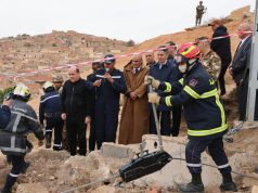 Mascara : Exercice de simulation d’un séisme à Mohammadia