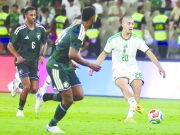 À un mois de la CAN-2025 : Victoire convaincante des Verts face à l’Arabie saoudite