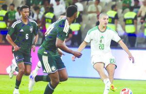 À un mois de la CAN-2025 : Victoire convaincante des Verts face à l’Arabie saoudite