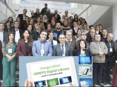DIGITAL LIBRARY INAUGURÉE EN PRESENCE DU D.G DE L’OPU : L’UMMTO se dote d’une bibliothèque numérique
