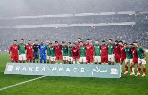 « En mission » pour la paix à Bilbao : Premier match en Europe pour la sélection palestinienne