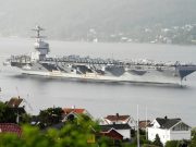 UN PORTE-AVIONS AMERICAIN ARRIVE DANS LES CARAÏBES : Trump attise les tensions avec le Venezuela