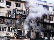 CONFLIT UKRAINIEN : Au moins neuf morts dans une attaque russe massive